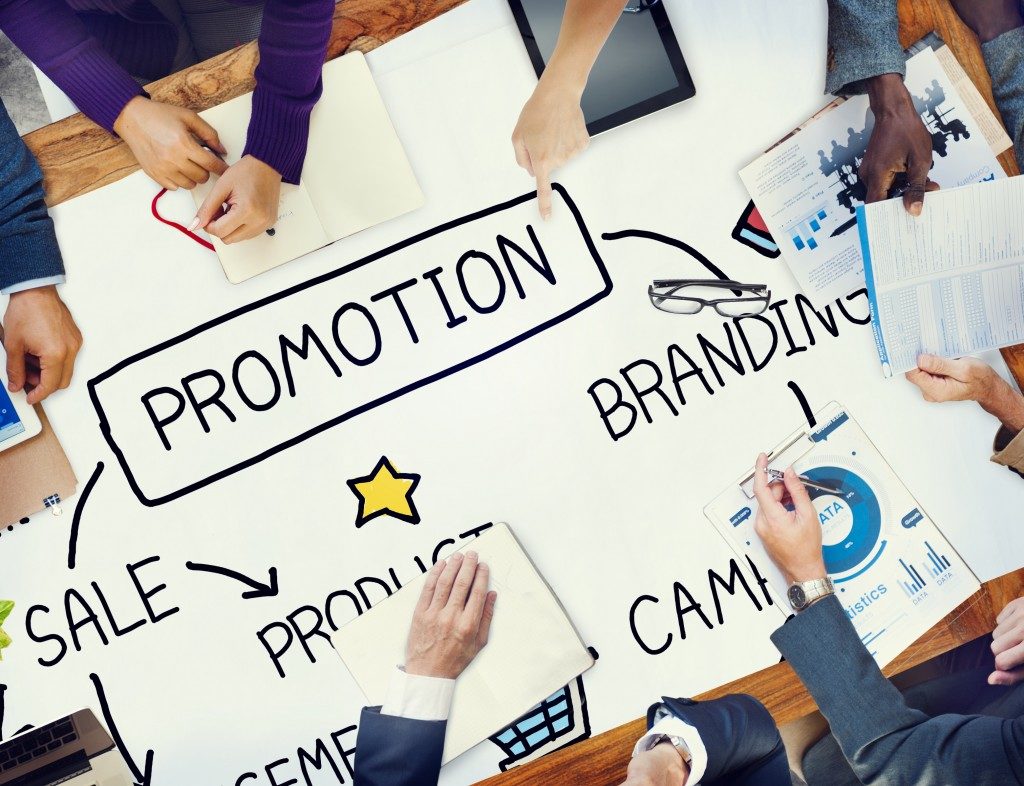 Promotion Advertisement Sale Branding Marketing Concept