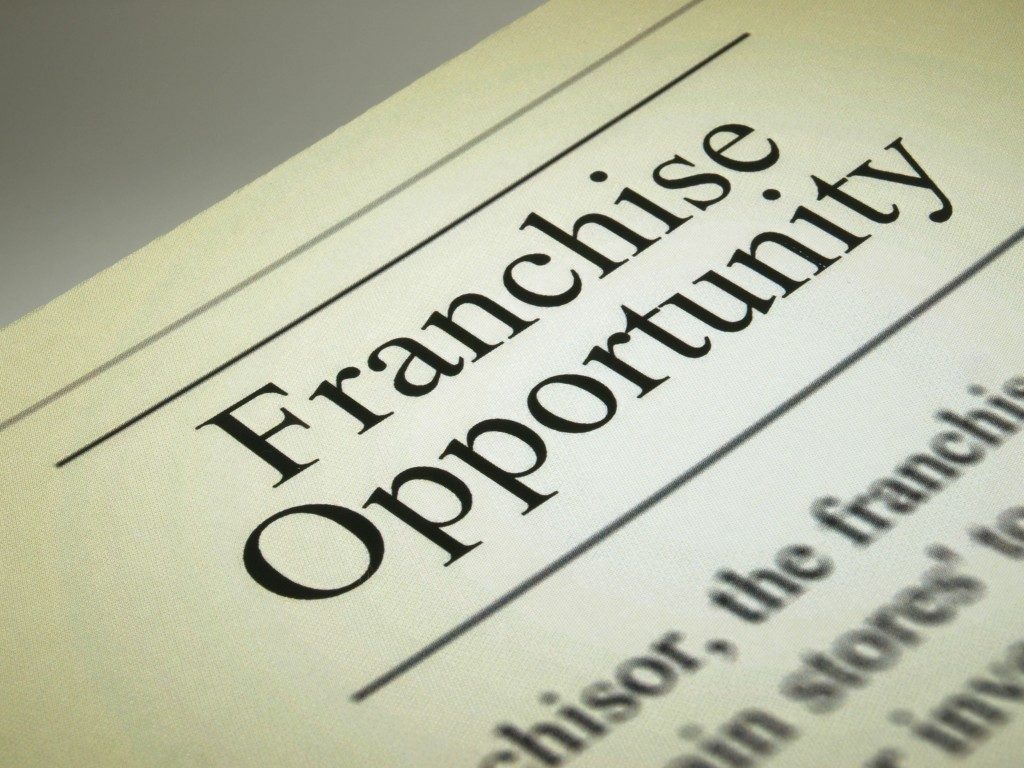 business franchise opportunities