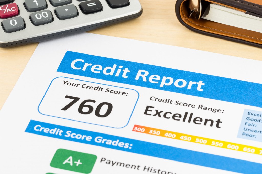 good credit score