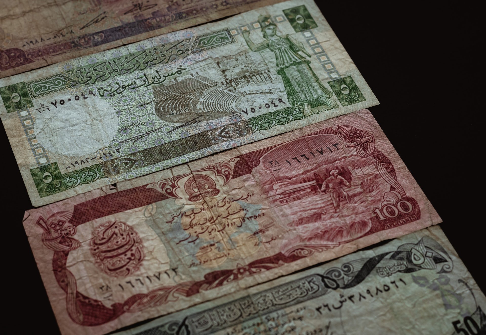 old-currencies-of-arab-countries