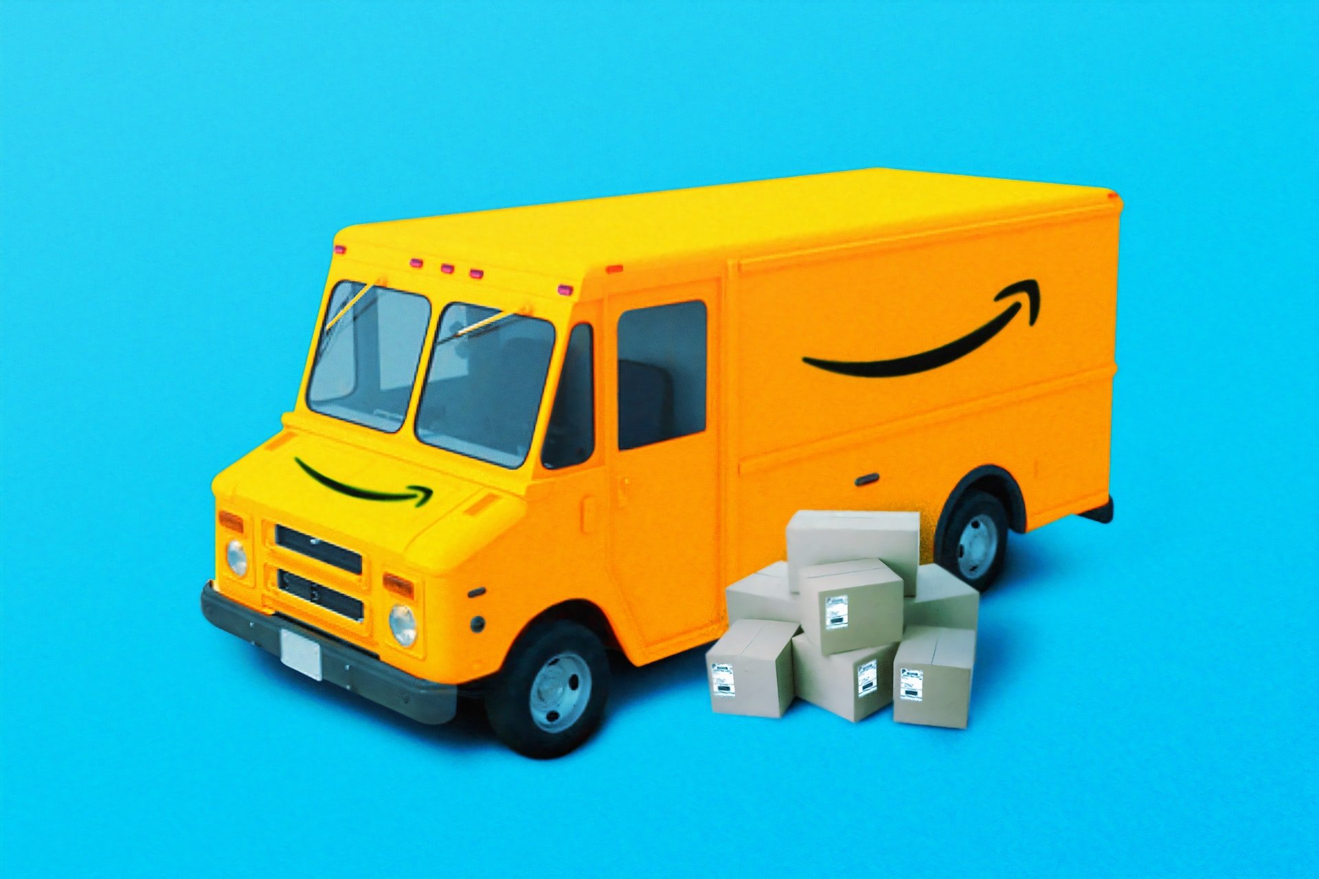 amazon truck