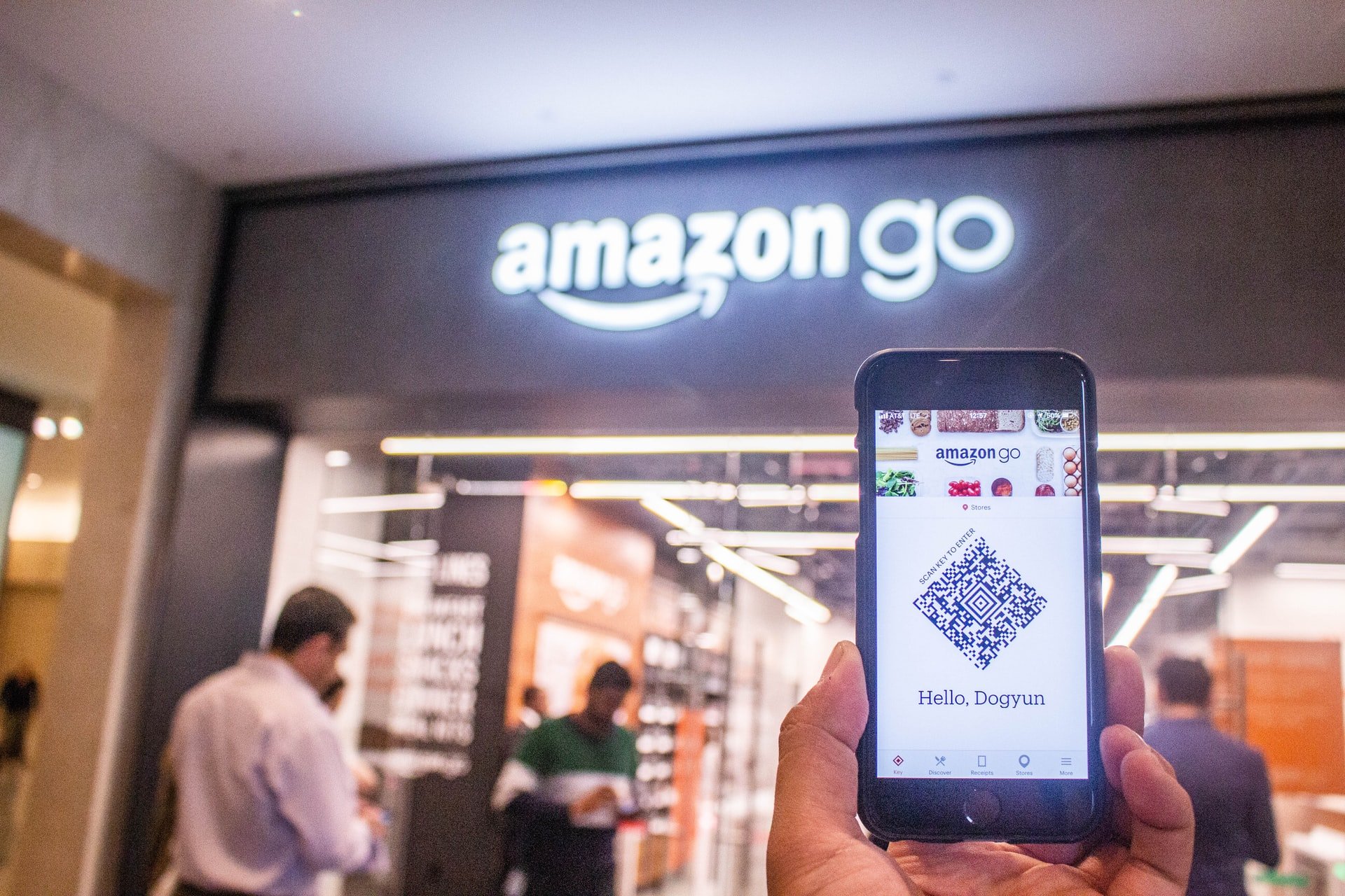 amazon go store