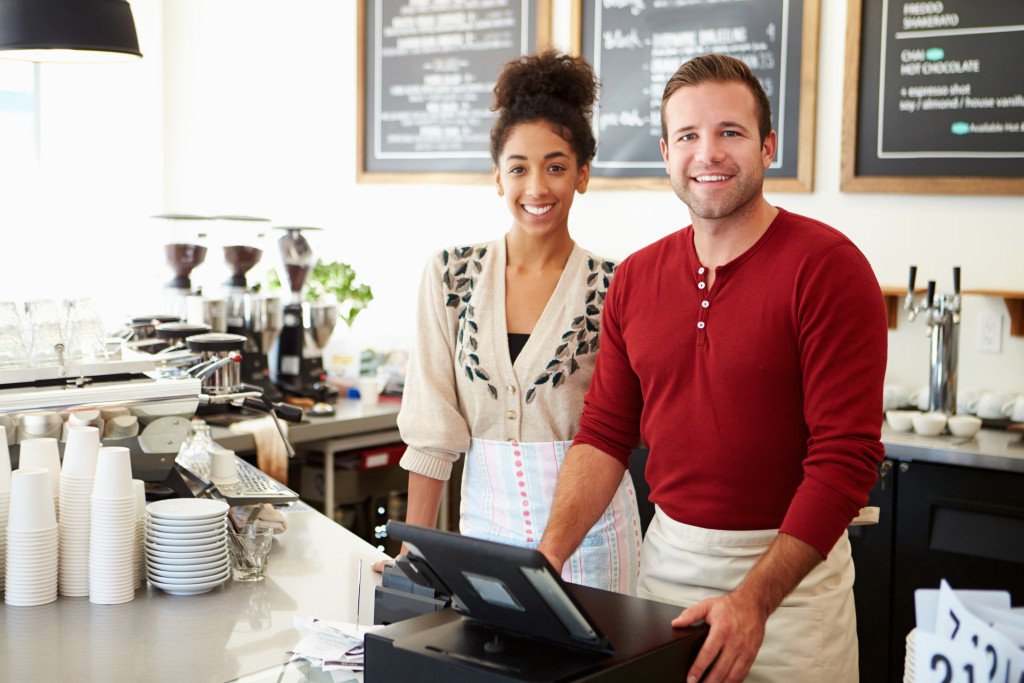 coffee shop owners