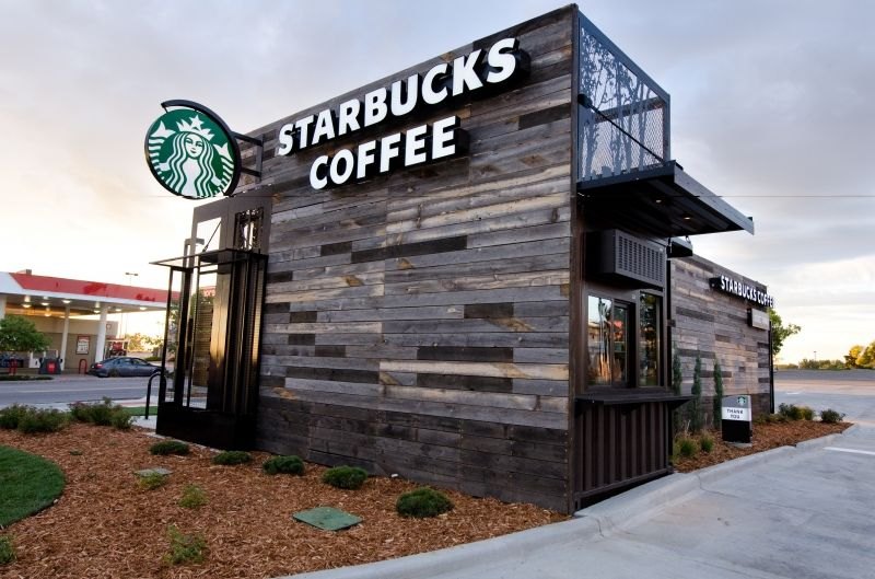 starbucks coffee facility